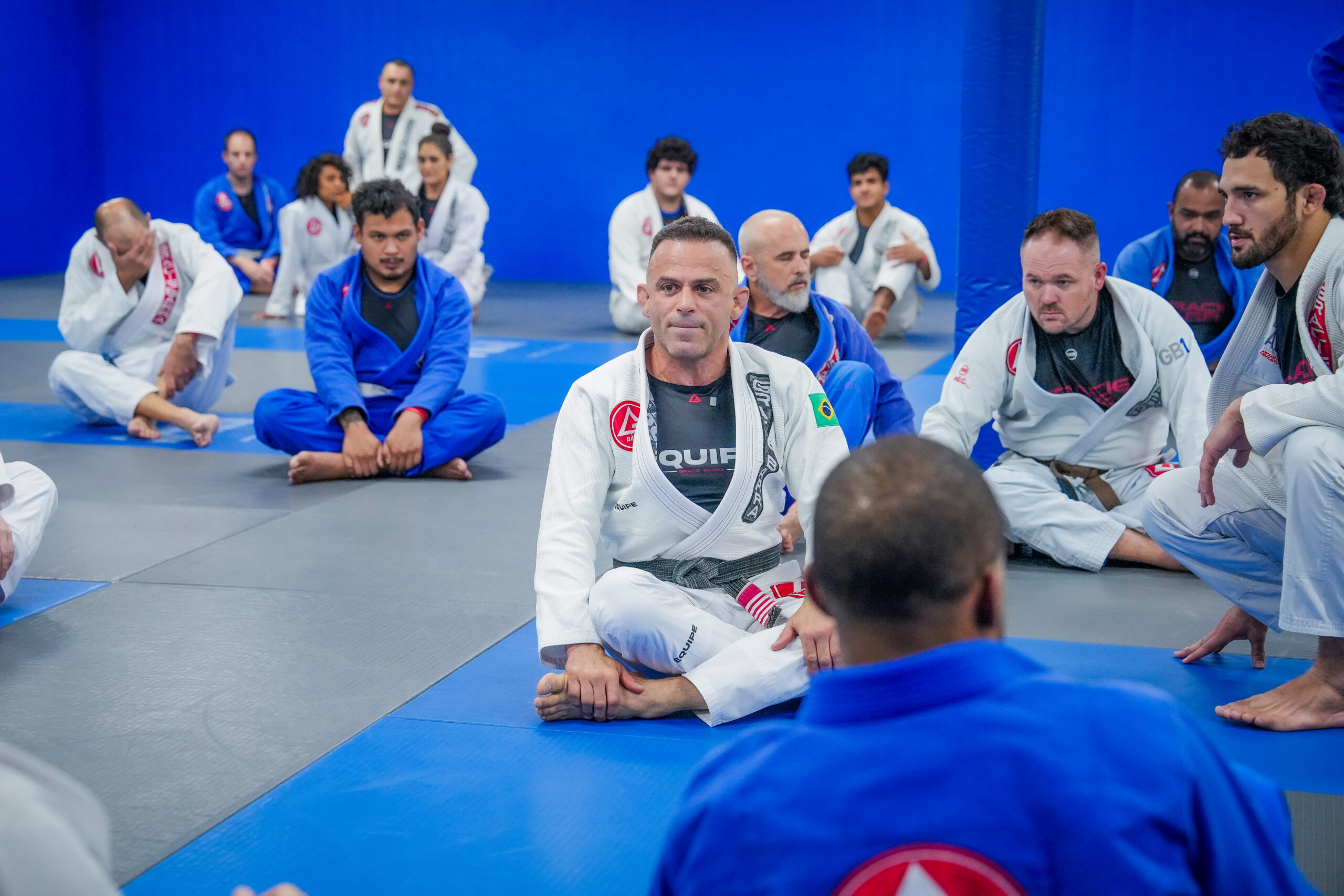 Teaching in BJJ Classes