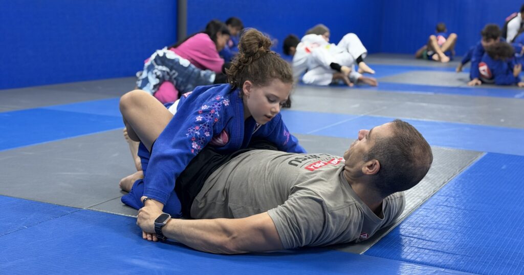 Gracie Barra Westchase: How much of a role does leverage play in women’s self defense