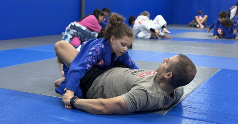 Gracie Barra Westchase: How much of a role does leverage play in women’s self defense