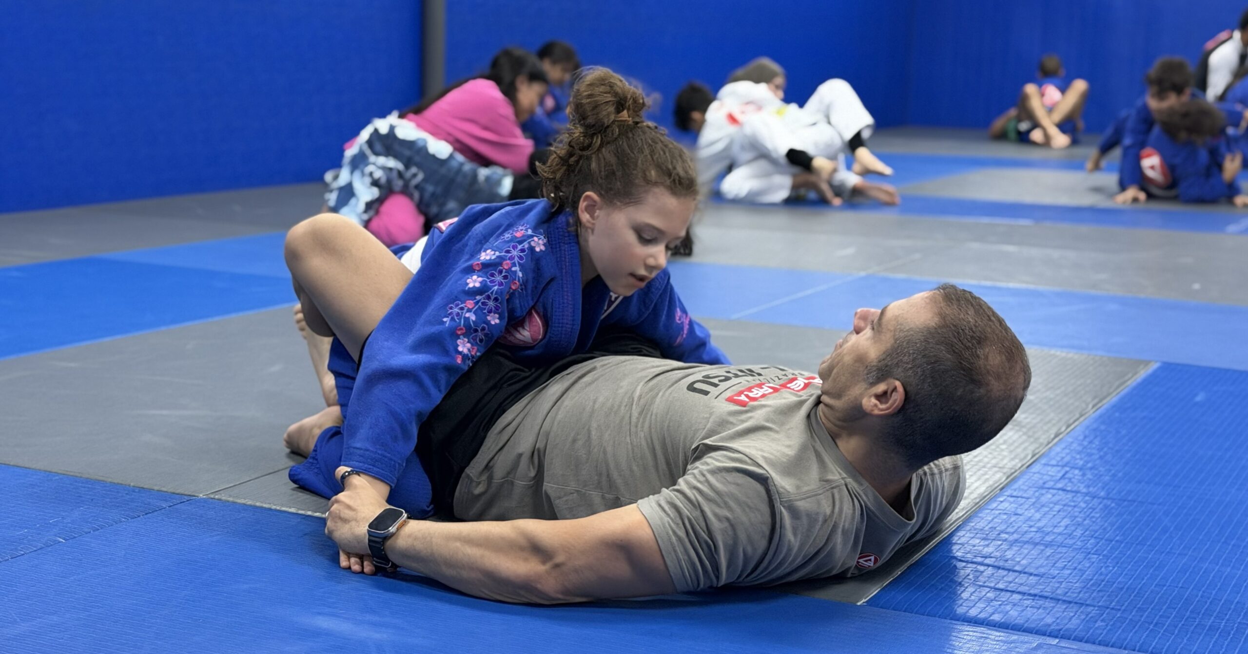 Gracie Barra Westchase: How much of a role does leverage play in women’s self defense