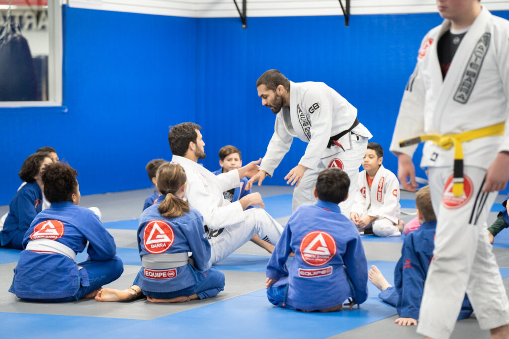 kids jiu jitsu near me