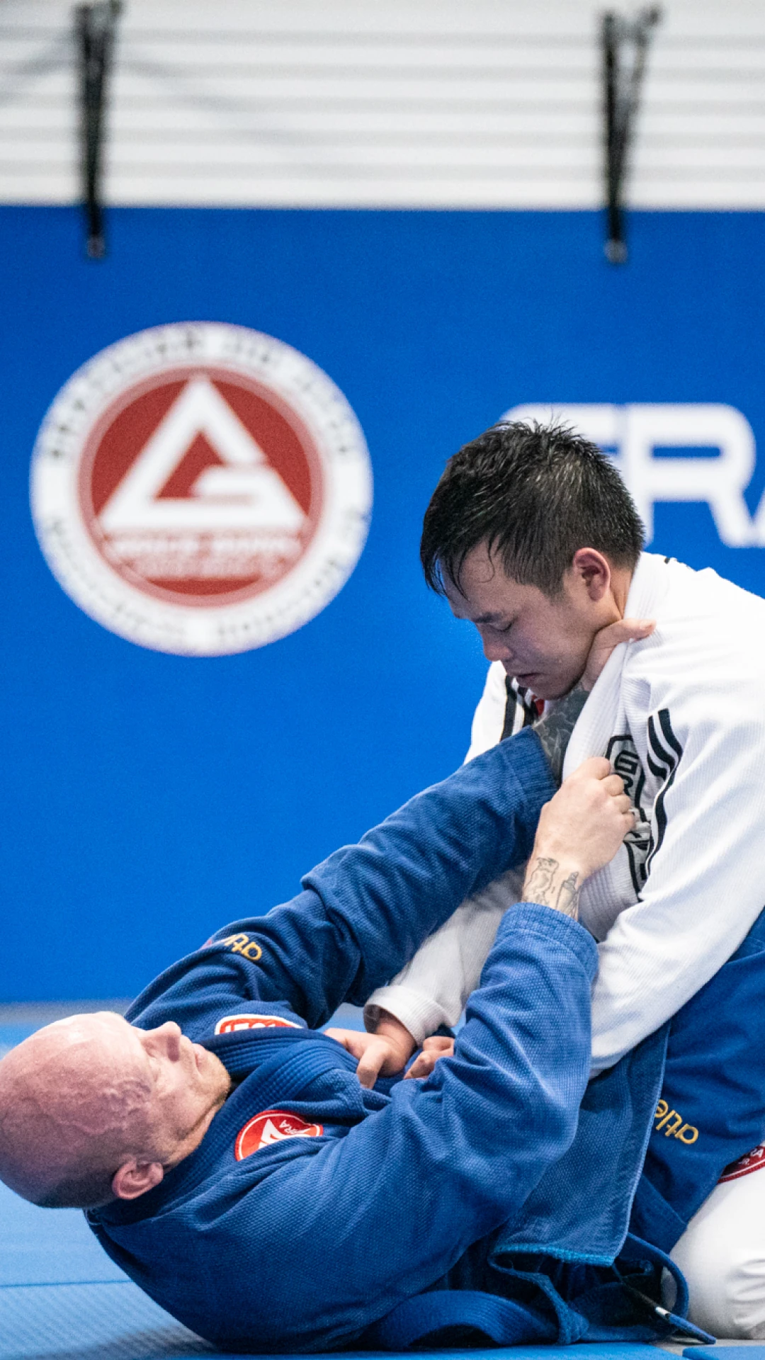 Gi Jiu-Jitsu training at Westchase