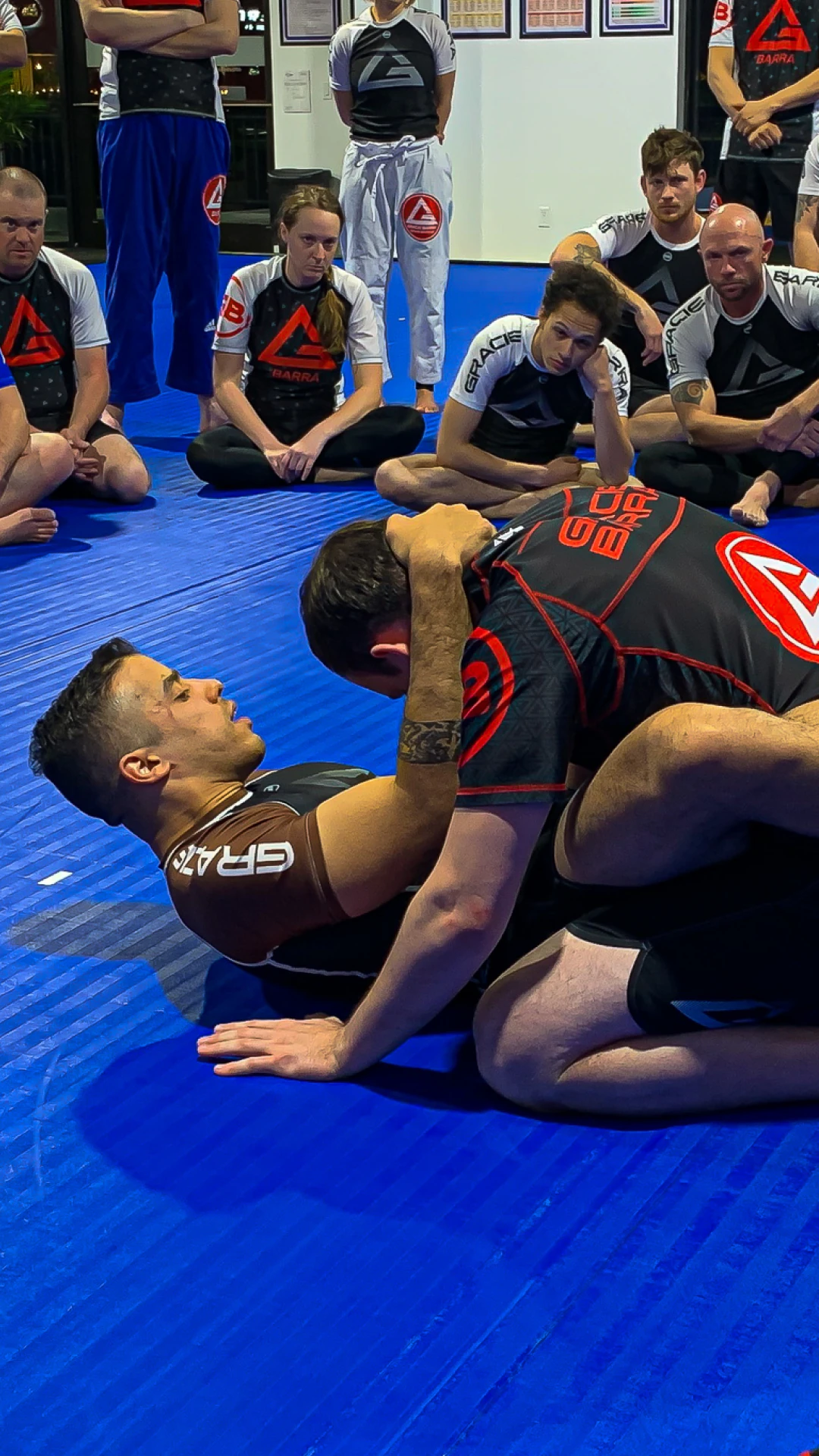 No-Gi Jiu-Jitsu training at Westchase